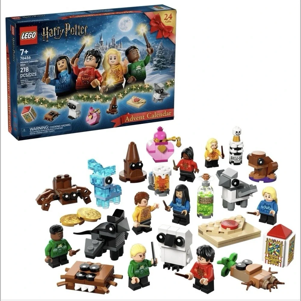 LEGO Harry Potter Advent Calendar 2025 76456 Mini Figures 278 Pieces